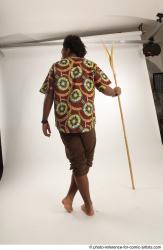 Garson STANDING POSE WITH SPEAR